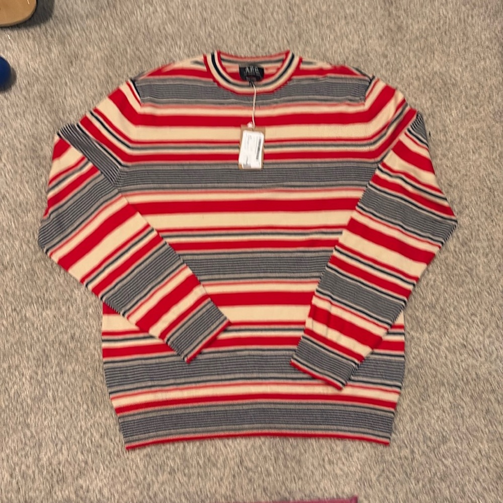 Never worn A.P.C crewneck sweater